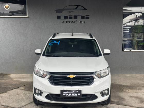 CHEVROLET SPIN 1.8 PREMIER 8V FLEX 4P AUTOMÁTICO